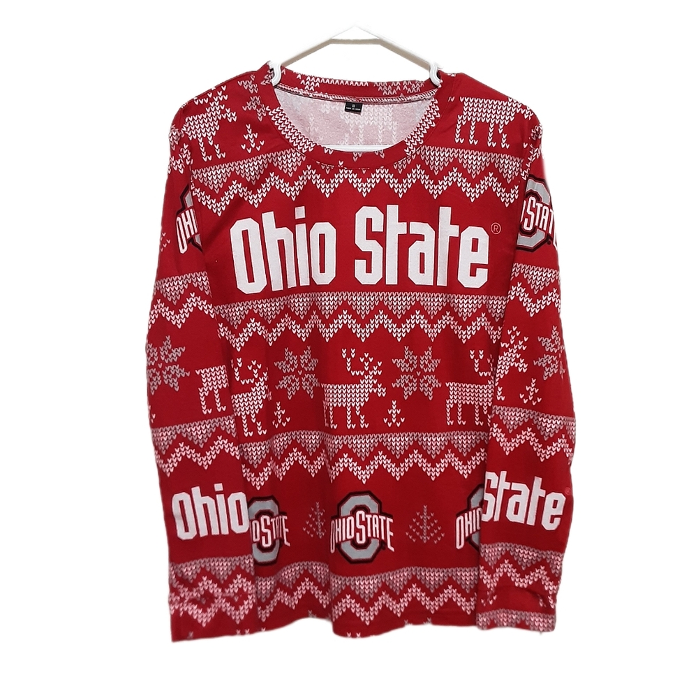 Ohio State Fleece Top Womens Medium